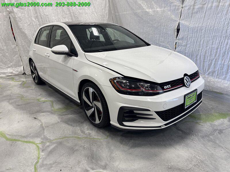 used 2018 Volkswagen Golf GTI car, priced at $13,999