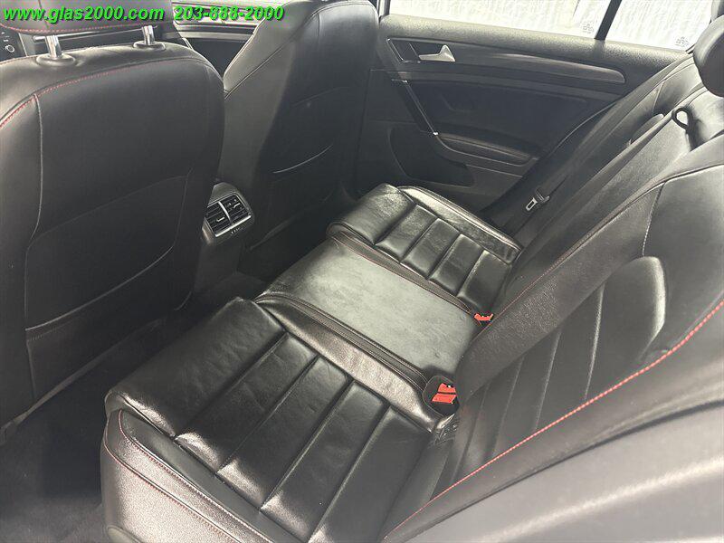 used 2018 Volkswagen Golf GTI car, priced at $13,999