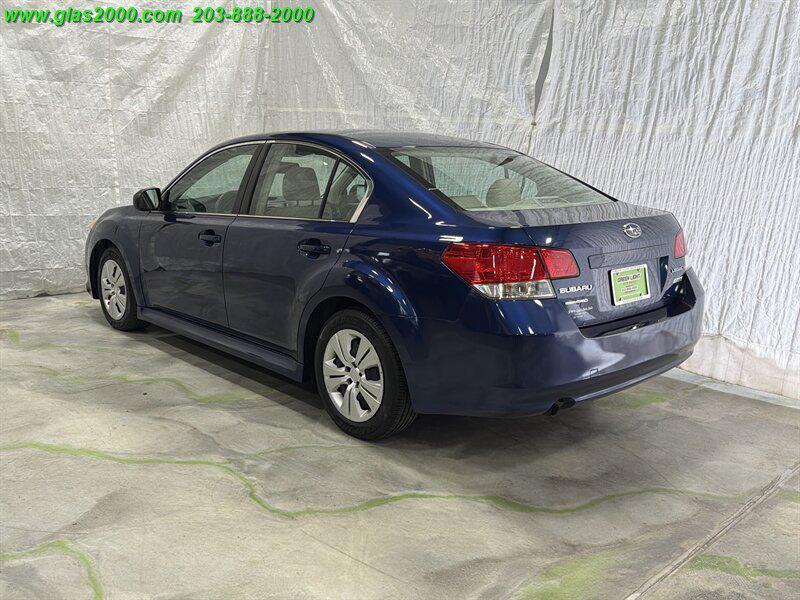 used 2011 Subaru Legacy car, priced at $7,999