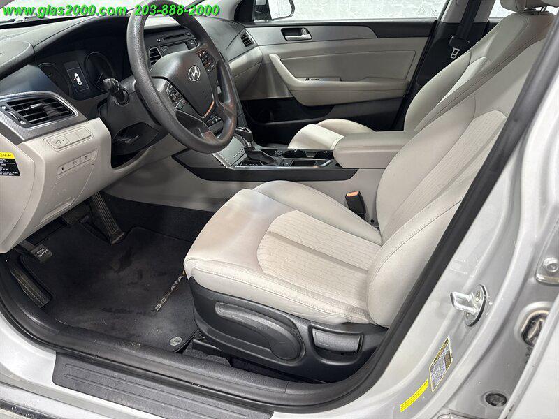 used 2016 Hyundai Sonata Hybrid car, priced at $10,799