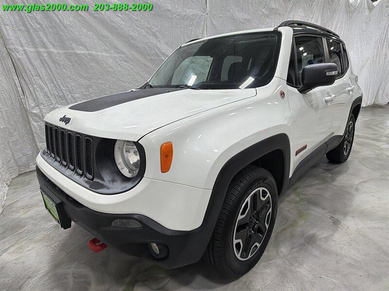 used 2016 Jeep Renegade car, priced at $13,999