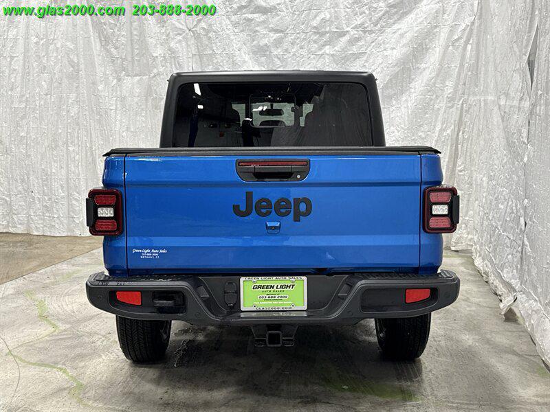used 2022 Jeep Gladiator car, priced at $27,999