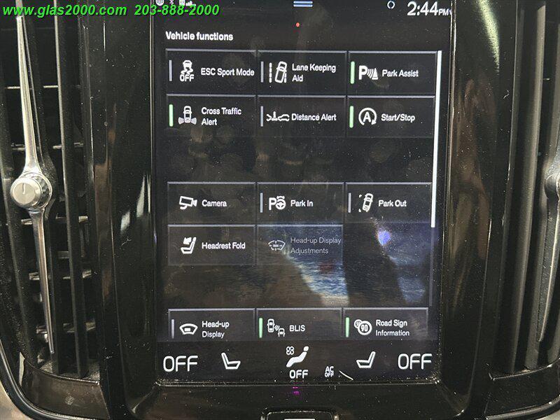 used 2017 Volvo S90 car, priced at $14,999