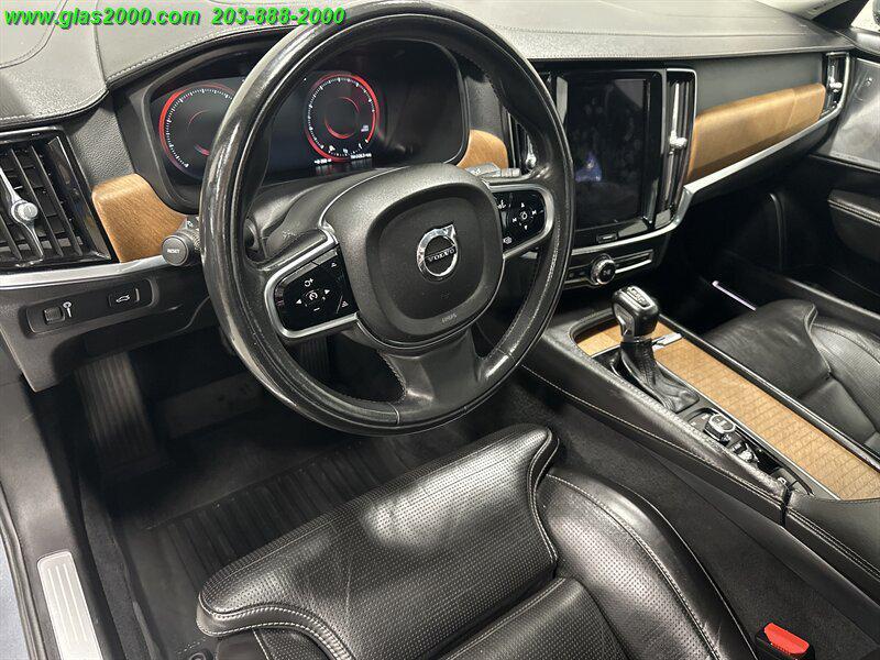 used 2017 Volvo S90 car, priced at $14,999