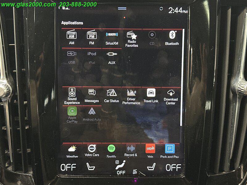 used 2017 Volvo S90 car, priced at $14,999