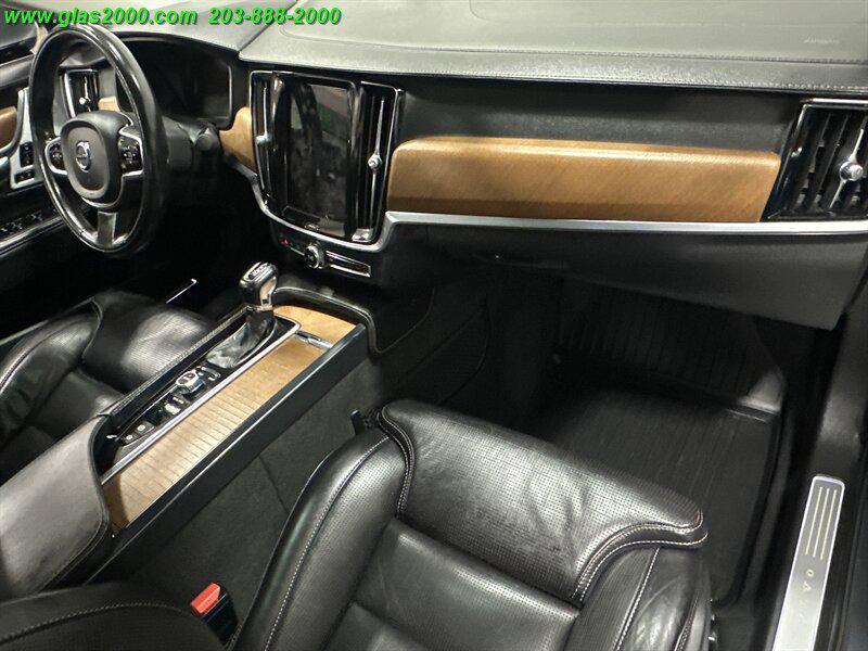 used 2017 Volvo S90 car, priced at $14,999