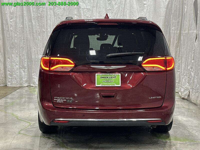 used 2019 Chrysler Pacifica car, priced at $17,999