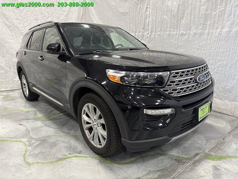 used 2021 Ford Explorer car, priced at $17,999