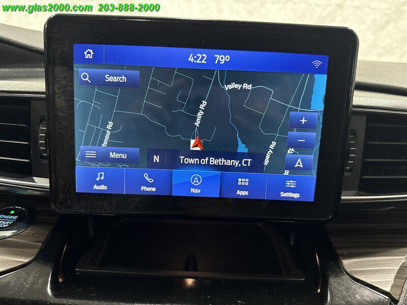 used 2021 Ford Explorer car, priced at $17,999