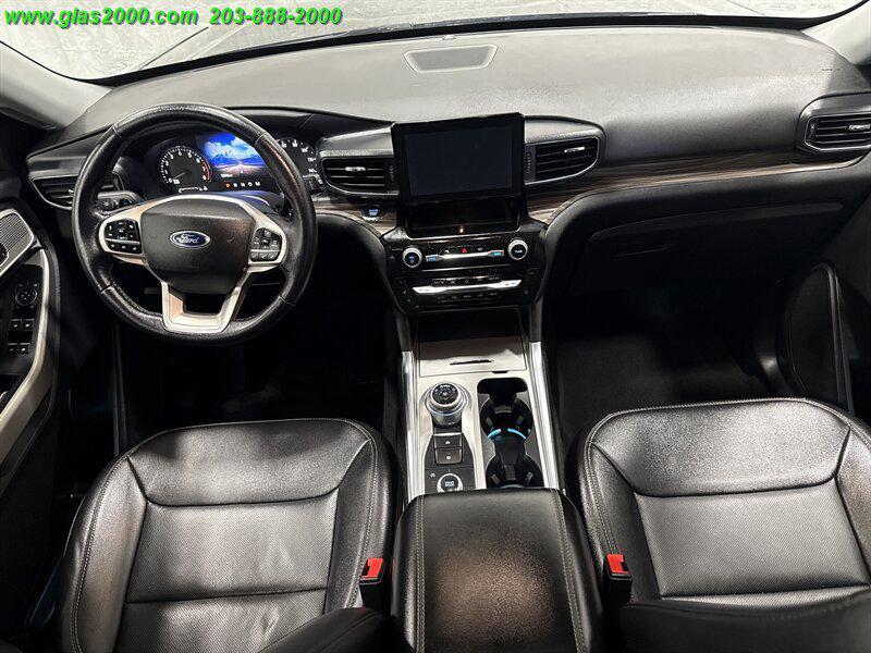 used 2021 Ford Explorer car, priced at $17,999