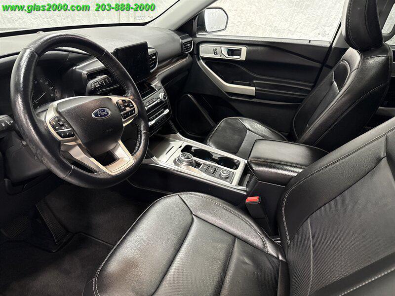 used 2021 Ford Explorer car, priced at $17,999