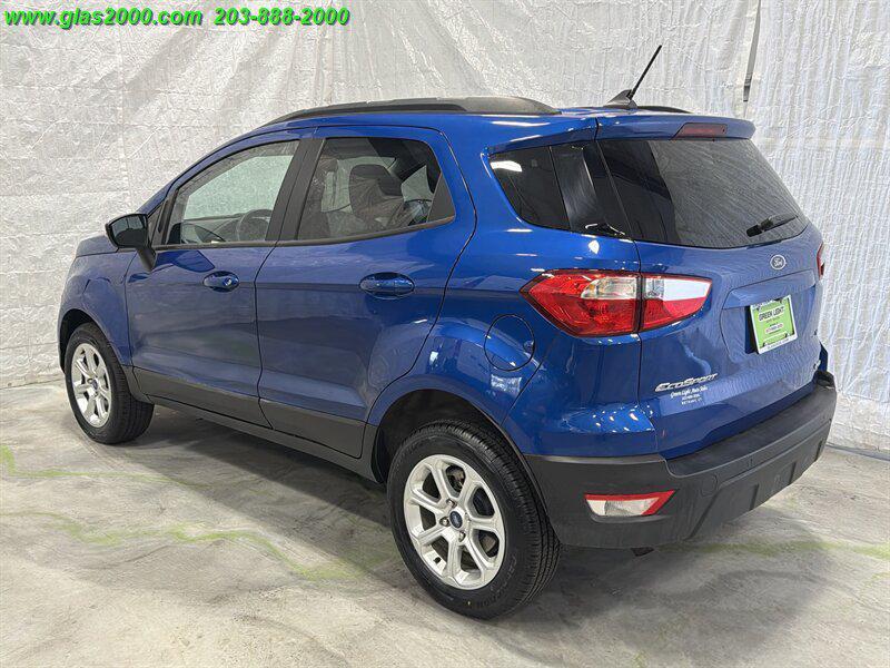 used 2021 Ford EcoSport car, priced at $14,999