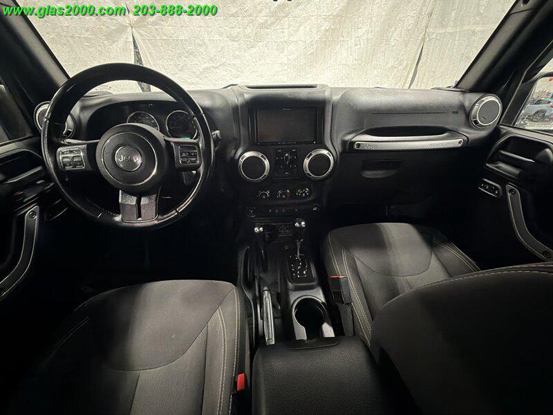 used 2018 Jeep Wrangler JK Unlimited car, priced at $21,999