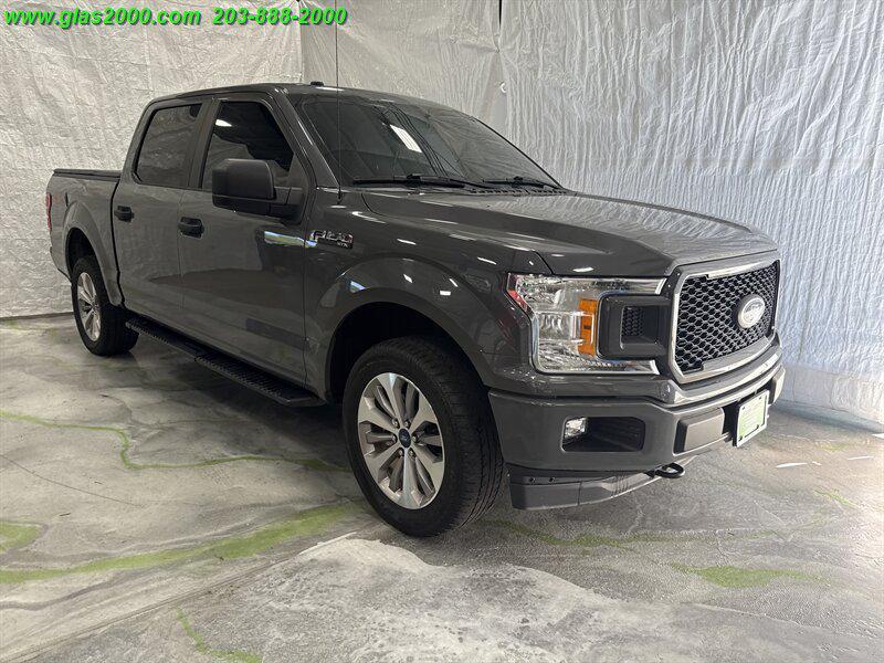 used 2018 Ford F-150 car, priced at $18,999