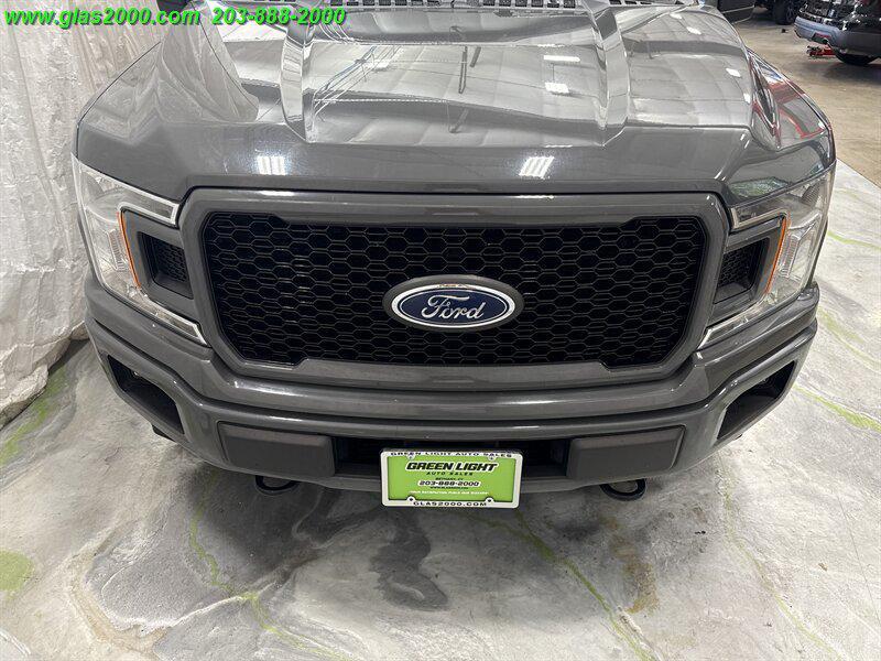 used 2018 Ford F-150 car, priced at $18,999
