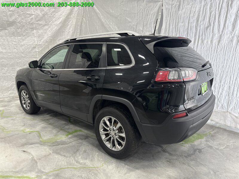 used 2019 Jeep Cherokee car, priced at $16,999