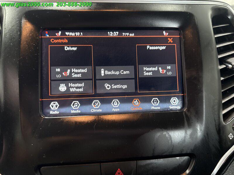 used 2019 Jeep Cherokee car, priced at $16,999