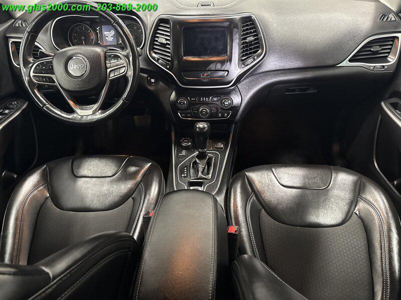 used 2019 Jeep Cherokee car, priced at $16,999