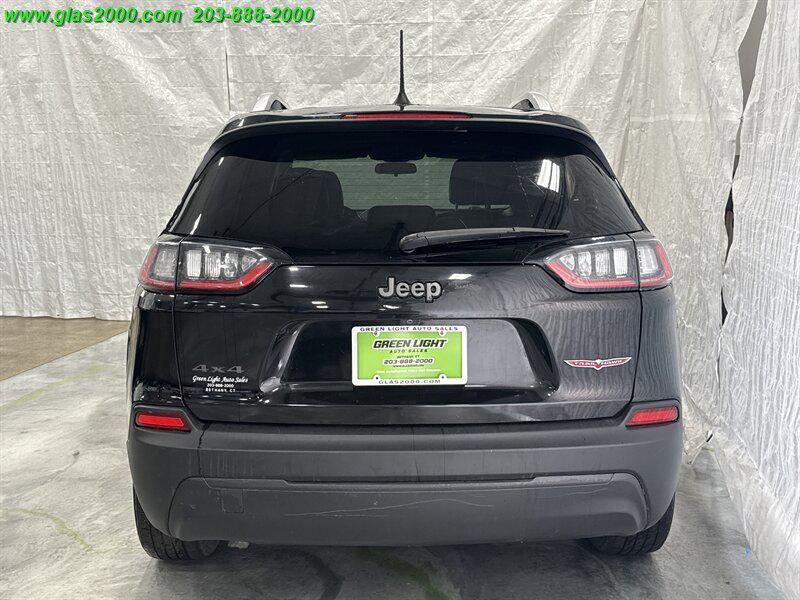 used 2019 Jeep Cherokee car, priced at $16,999