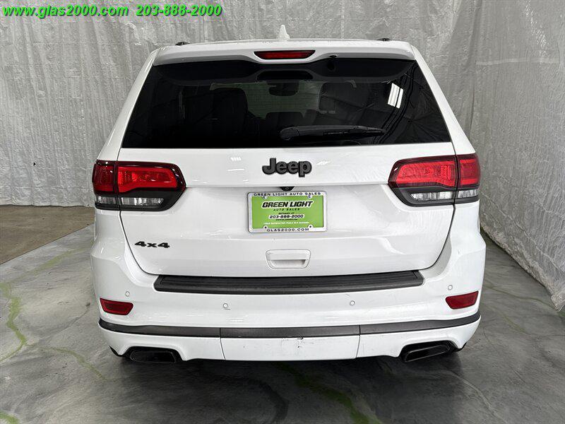 used 2018 Jeep Grand Cherokee car, priced at $15,799
