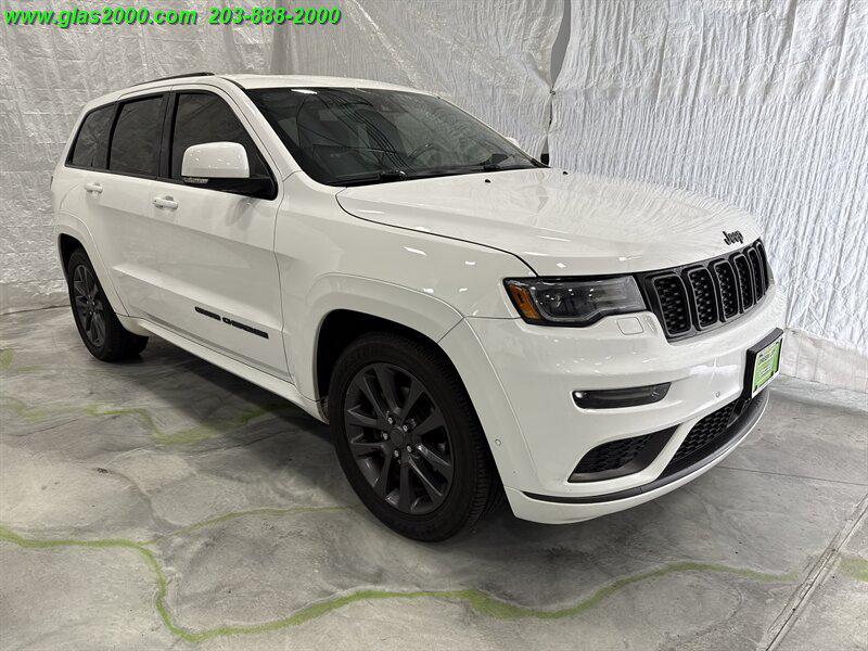 used 2018 Jeep Grand Cherokee car, priced at $15,799