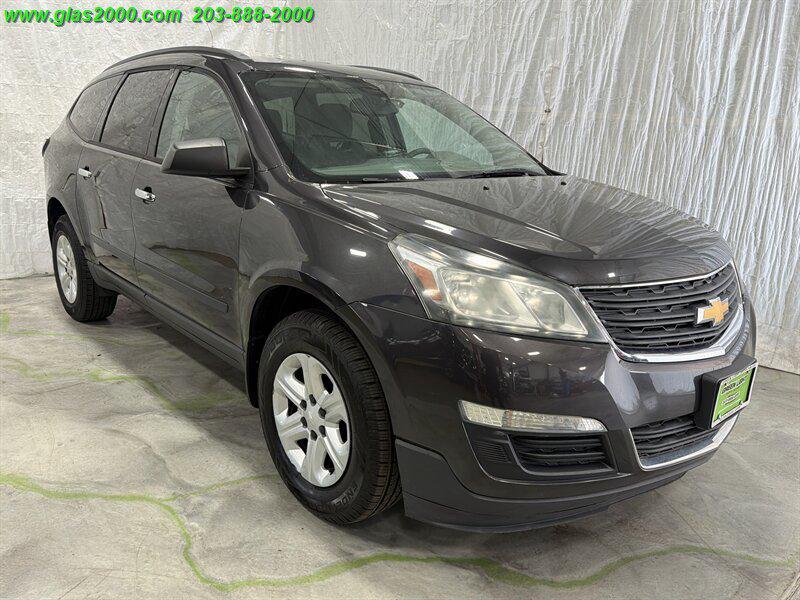 used 2015 Chevrolet Traverse car, priced at $8,999