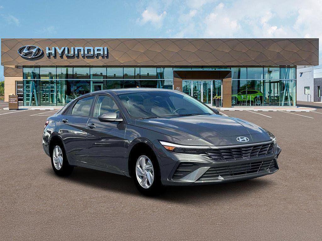 new 2026 Hyundai Elantra car, priced at $21,692