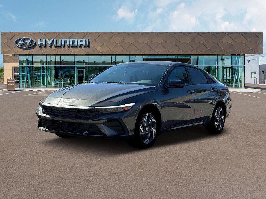 new 2025 Hyundai ELANTRA HEV car, priced at $25,137