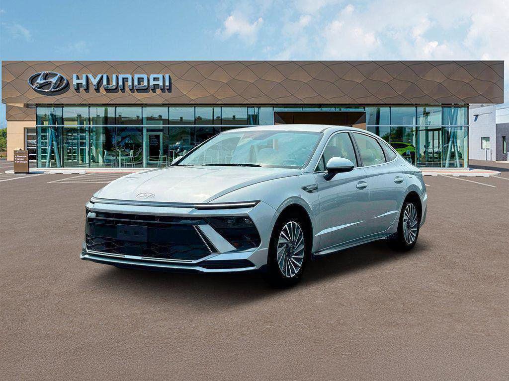 new 2025 Hyundai Sonata Hybrid car, priced at $27,938
