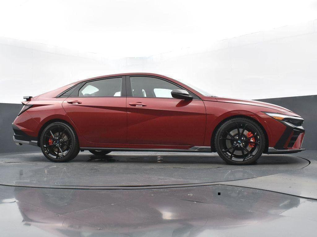 new 2025 Hyundai ELANTRA N car, priced at $34,360