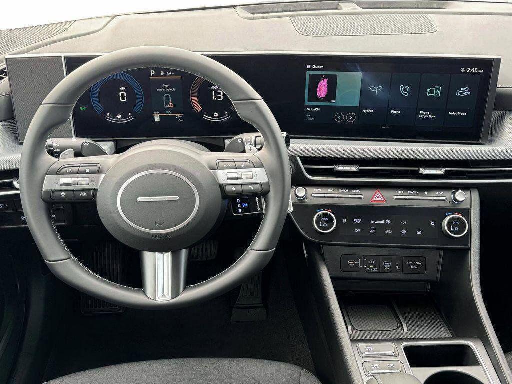 new 2025 Hyundai Sonata Hybrid car, priced at $27,938