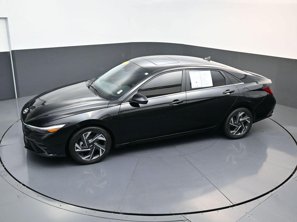 used 2024 Hyundai Elantra car, priced at $19,888