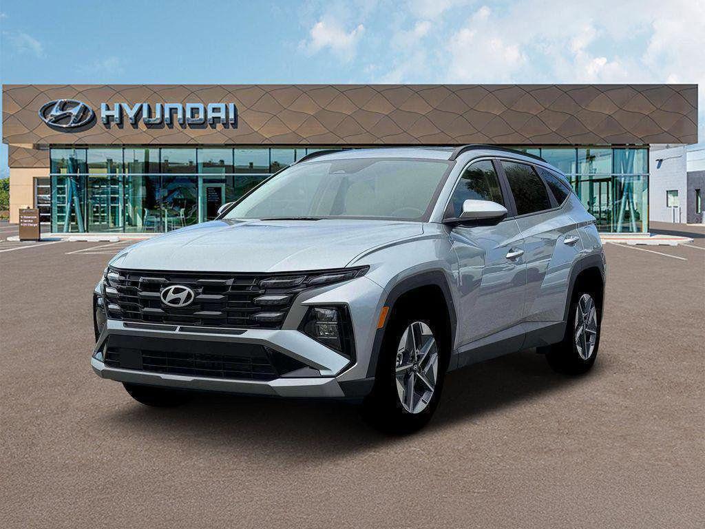 new 2026 Hyundai Tucson car, priced at $28,796
