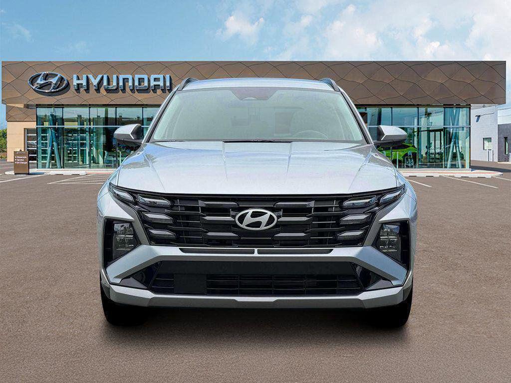 new 2026 Hyundai Tucson car, priced at $28,796