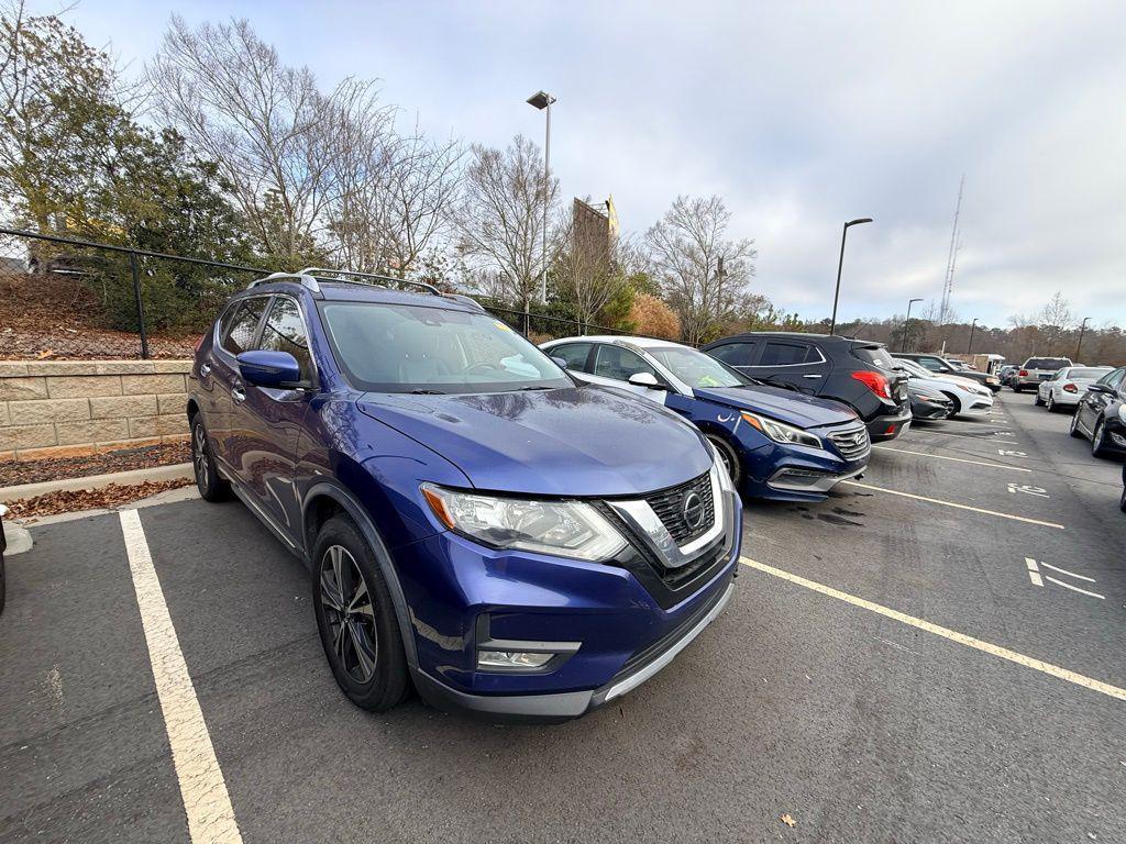 used 2018 Nissan Rogue car, priced at $9,987