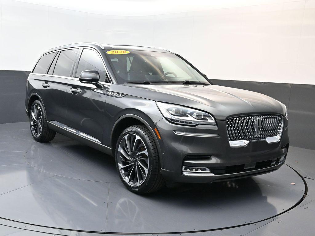 used 2020 Lincoln Aviator car, priced at $27,488
