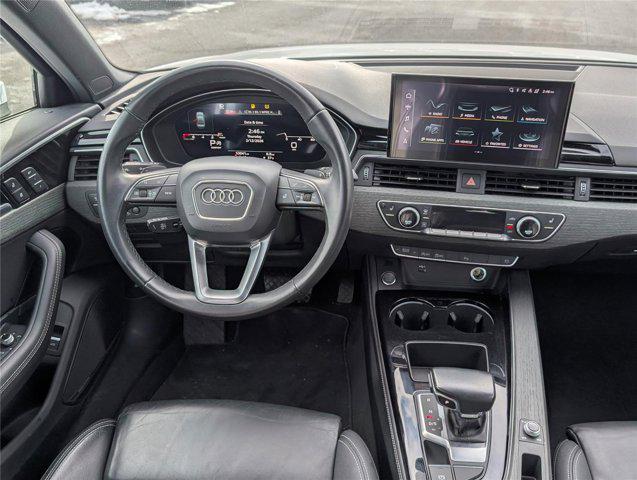 used 2024 Audi A4 car, priced at $22,500