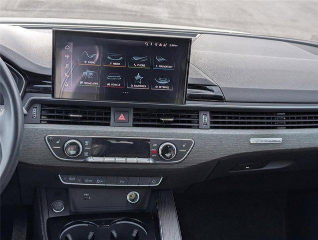 used 2024 Audi A4 car, priced at $22,500