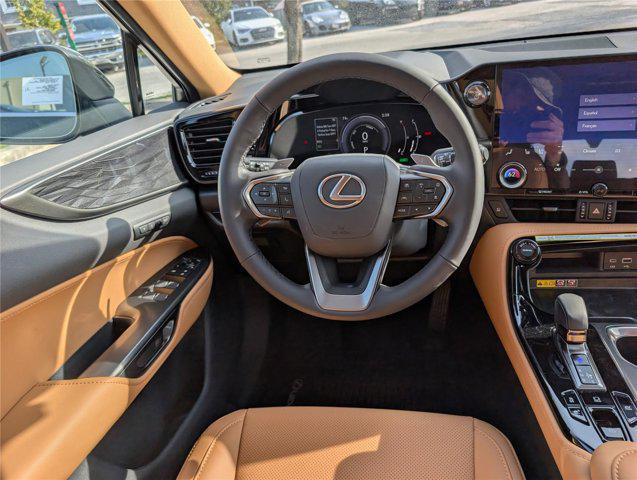 new 2026 Lexus NX 350h car, priced at $53,249