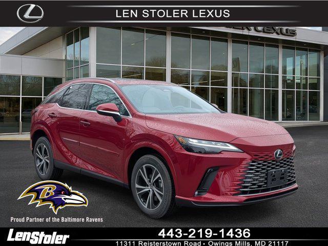 new 2025 Lexus RX 350 car, priced at $54,934