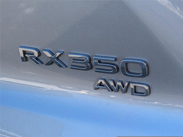 used 2023 Lexus RX 350 car, priced at $49,500