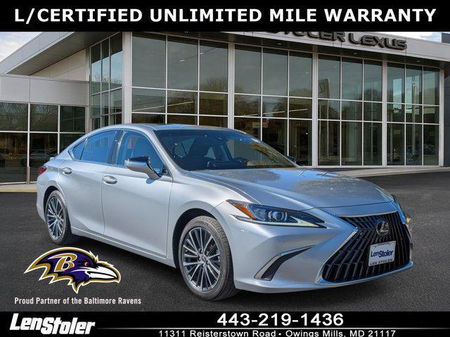 used 2023 Lexus ES 350 car, priced at $38,800