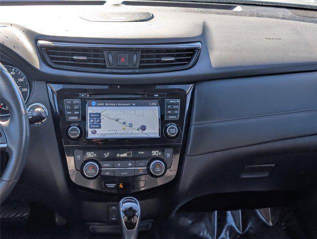 used 2017 Nissan Rogue car, priced at $16,200