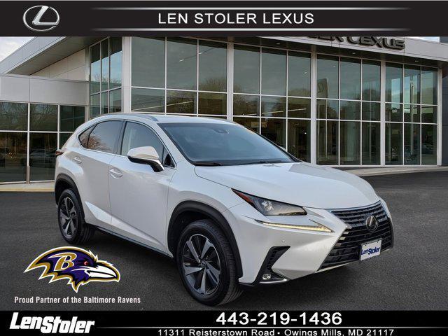 used 2019 Lexus NX 300 car, priced at $23,700