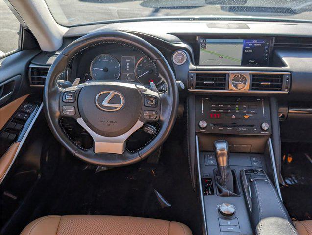 used 2017 Lexus IS 300 car, priced at $24,000