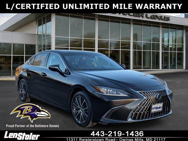 used 2022 Lexus ES 350 car, priced at $32,100