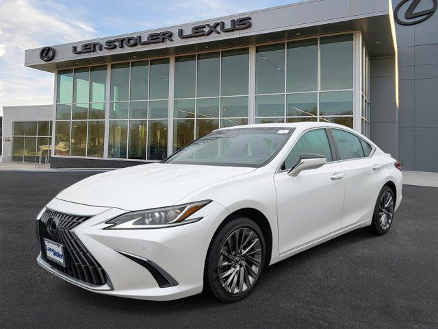 used 2025 Lexus ES 300h car, priced at $47,000