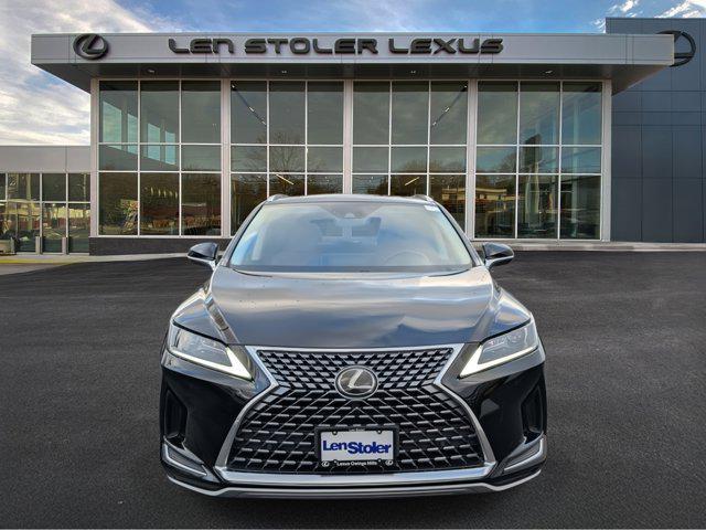 used 2021 Lexus RX 350 car, priced at $40,100