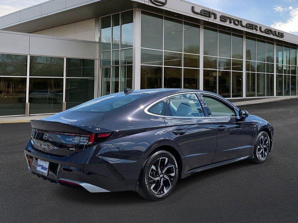 used 2024 Hyundai Sonata car, priced at $24,794