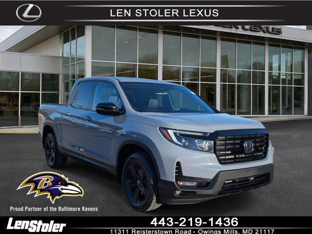 used 2022 Honda Ridgeline car, priced at $34,600
